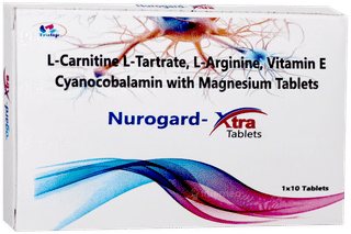 Nurogard Xtra Tablet 10