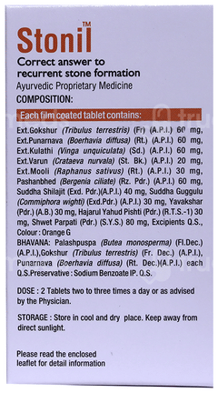 Virgo Stonil Tablet 30