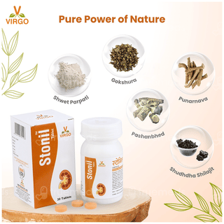 Virgo Stonil Tablet 30