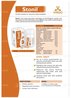 Virgo Stonil Tablet 30