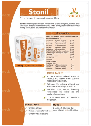 Virgo Stonil Tablet 30