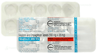 Sitabite E 100/25 Tablet 10