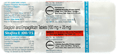 Sitabite E 100/25 Tablet 10