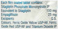 Sitabite E 100/25 Tablet 10