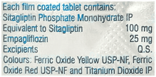 Sitabite E 100/25 Tablet 10