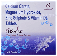 Hs Cal Tablet 15
