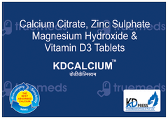 Kdcalcium Tablet 10
