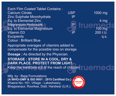 Kdcalcium Tablet 10