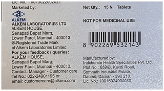 Gemcal 500Mg Tablet 15