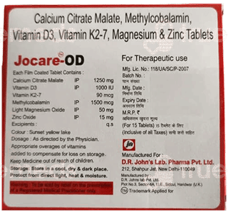 Jocare Od Tablet 15