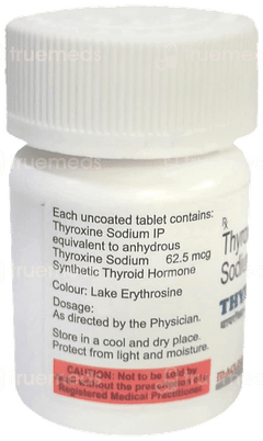 Thyrox 62.5 Tablet 120