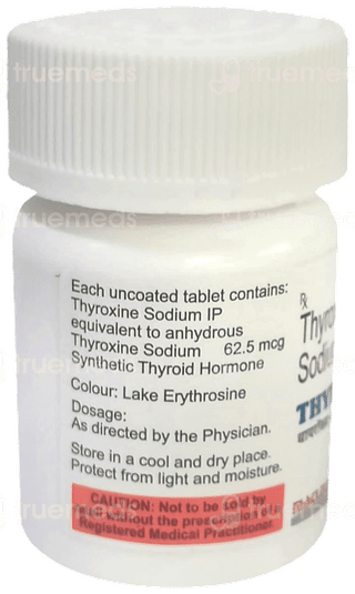 Thyrox 62.5 Tablet 120