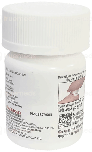 Thyrox 62.5 Tablet 120