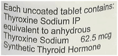 Thyrox 62.5 Tablet 120