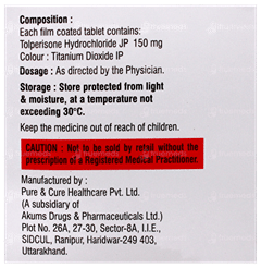 Tolvique 150 Tablet 10