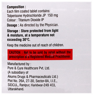 Tolvique 150 Tablet 10