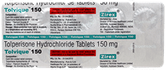Tolvique 150 Tablet 10