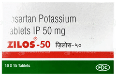 Zilos 50 Tablet 15