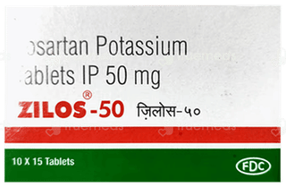 Zilos 50 Tablet 15