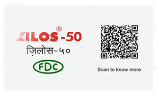Zilos 50 Tablet 15