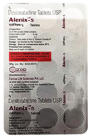 Alenix 5 Tablet 15