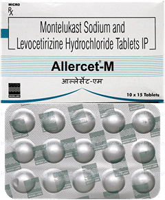 Allercet M Tablet 15