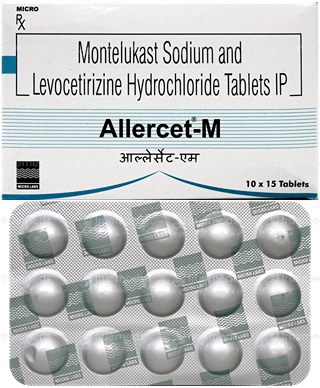 Allercet M Tablet 15
