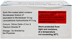 Allercet M Tablet 15