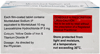 Allercet M Tablet 15