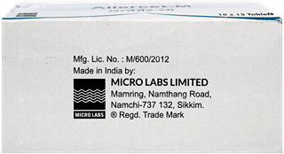 Allercet M Tablet 15
