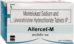 Allercet M Tablet 15