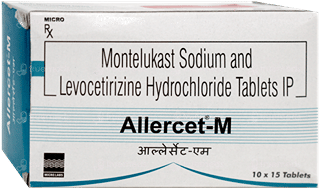 Allercet M Tablet 15