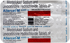 Allercet M Tablet 15