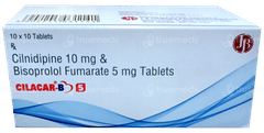 Cilacar B 5 Tablet 10 Cilacar B 5 Tablet 10