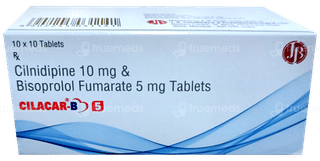 Cilacar B 5 Tablet 10
