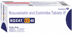 Rozat Ez 40 Tablet 10