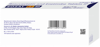 Rozat Ez 40 Tablet 10