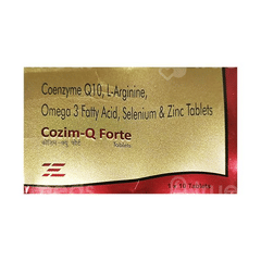 Cozim Q Forte Tablet 10
