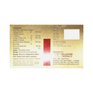 Cozim Q Forte Tablet 10