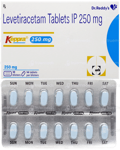 Keppra 250 Tablet 14