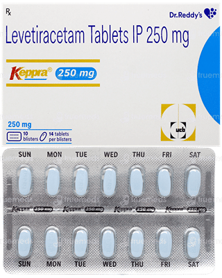 Keppra 250 Tablet 14