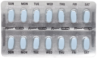 Keppra 250 Tablet 14