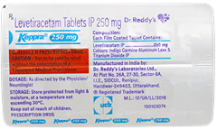 Keppra 250 Tablet 14