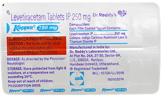 Keppra 250 Tablet 14