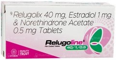 Relugoline 40/1/0.5 Tablet 10