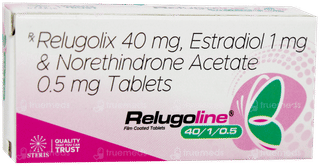 Relugoline 40/1/0.5 Tablet 10