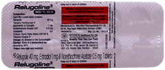 Relugoline 40/1/0.5 Tablet 10