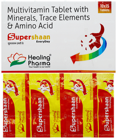 Supershaan Everyday Tablet 15