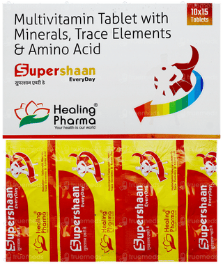 Supershaan Everyday Tablet 15