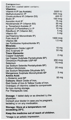 Supershaan Everyday Tablet 15